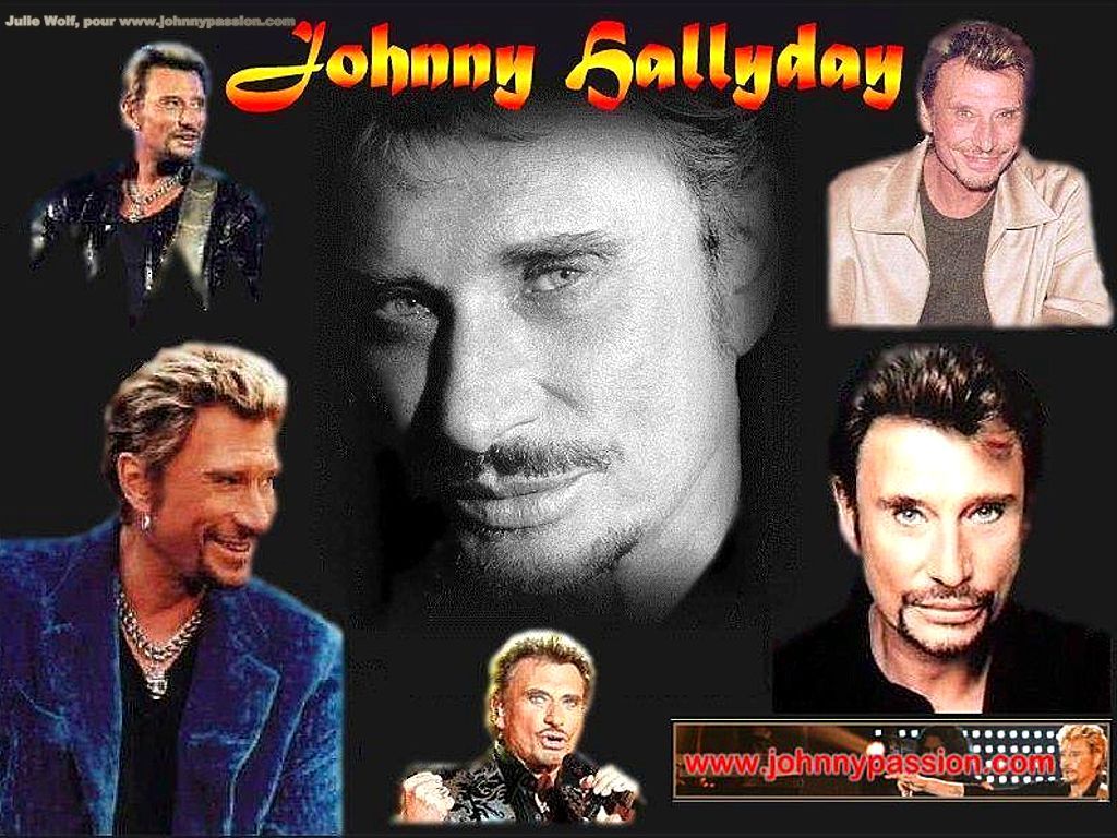 Fonds d ecran Johnny Hallyday - Page 10