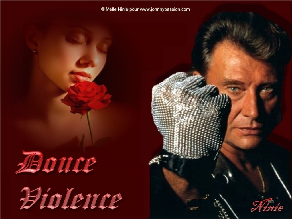 Desktop Background: Fond D'écran Gratuit Johnny Hallyday
